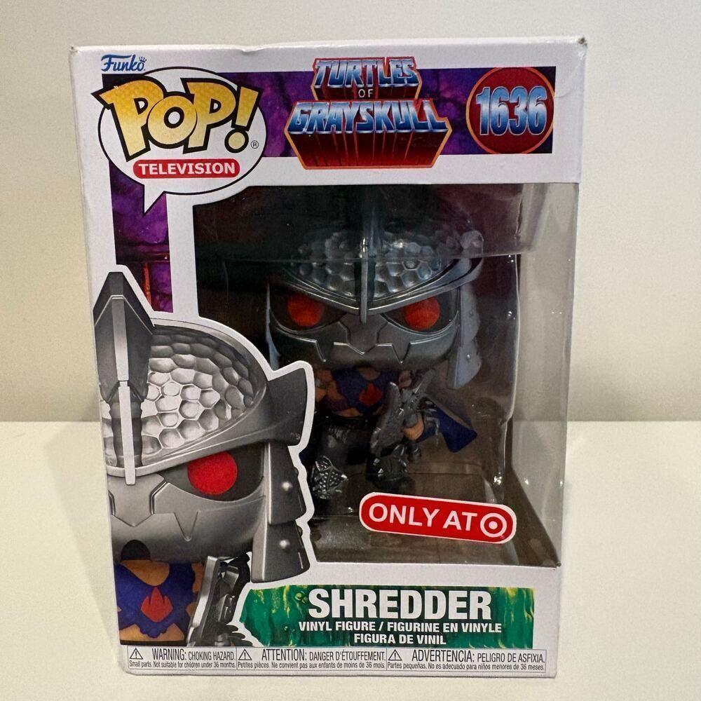 Turtles of Grayskull Shredder Funko Pop 1636
